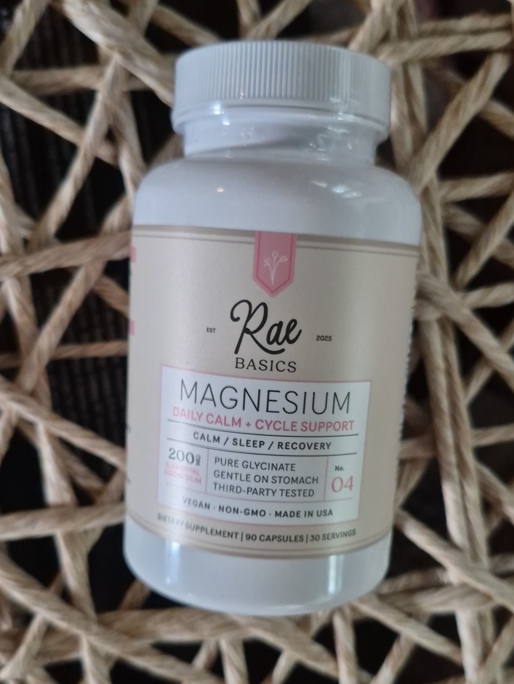 Magnesium Daily Calm + Cycle Nwt